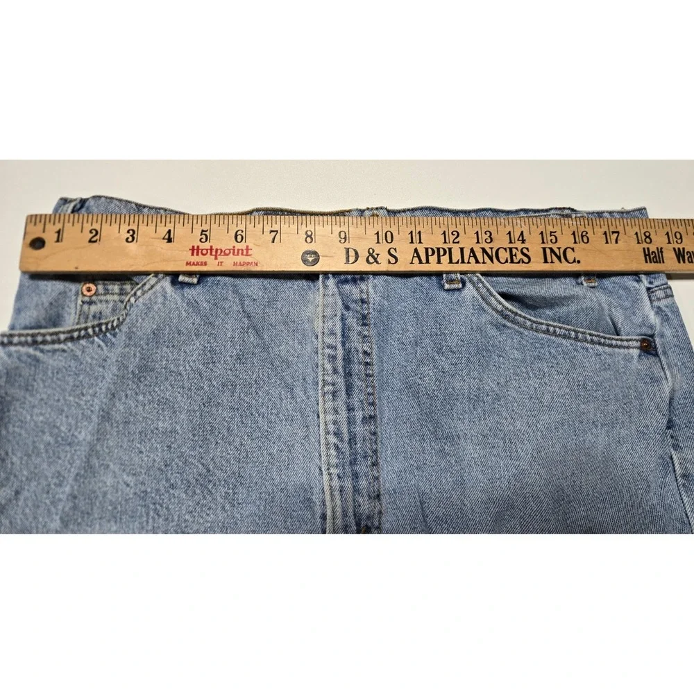 Levi's‎ Orange Tab 505 Light Wash Straight Leg Jeans Men's 36x30 Vintage USA